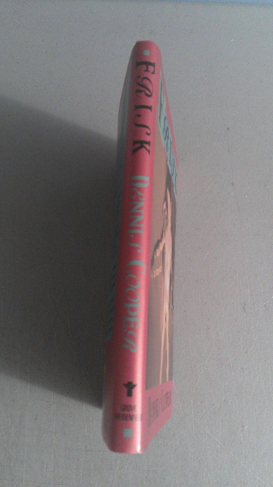 Frisk A Novel 1991 First Edition HC 1st Print Dennis Cooper/LGBT
