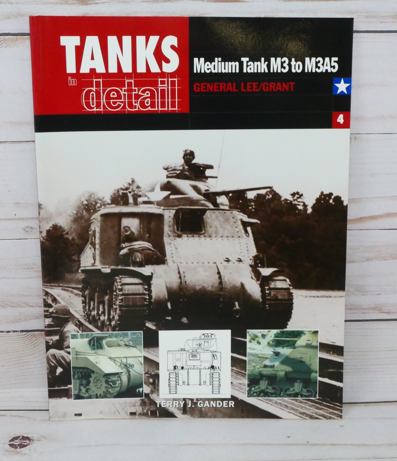 Tanks in Detail Volume 1, 2, 3, 4, 5, 6, 7, 8, 9, Panther Stuart Sherman Tiger