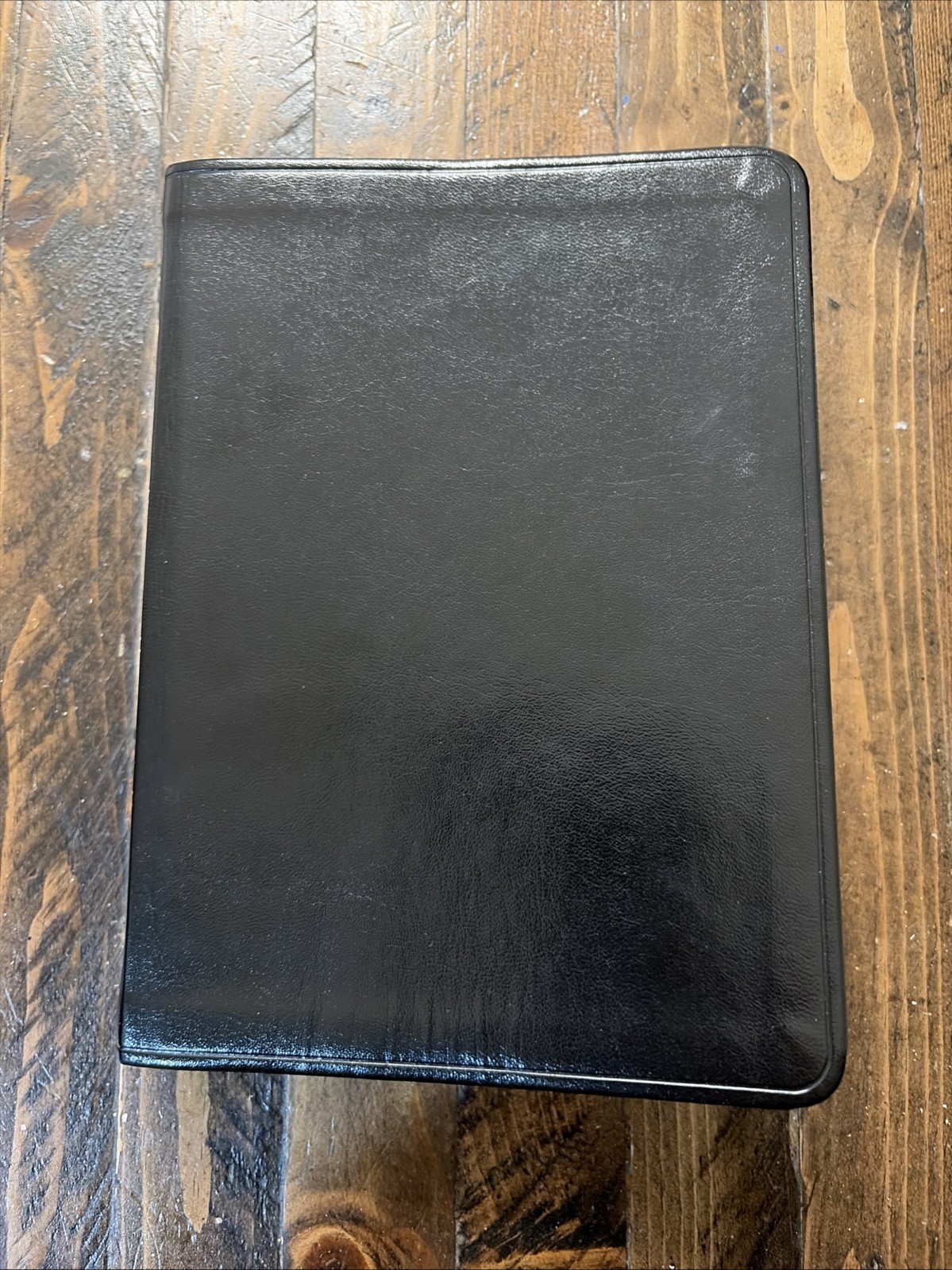 Black Simulated Leather LDS Triple Scriptures Indexed 7-1/2” X 5-1/2” Clean!