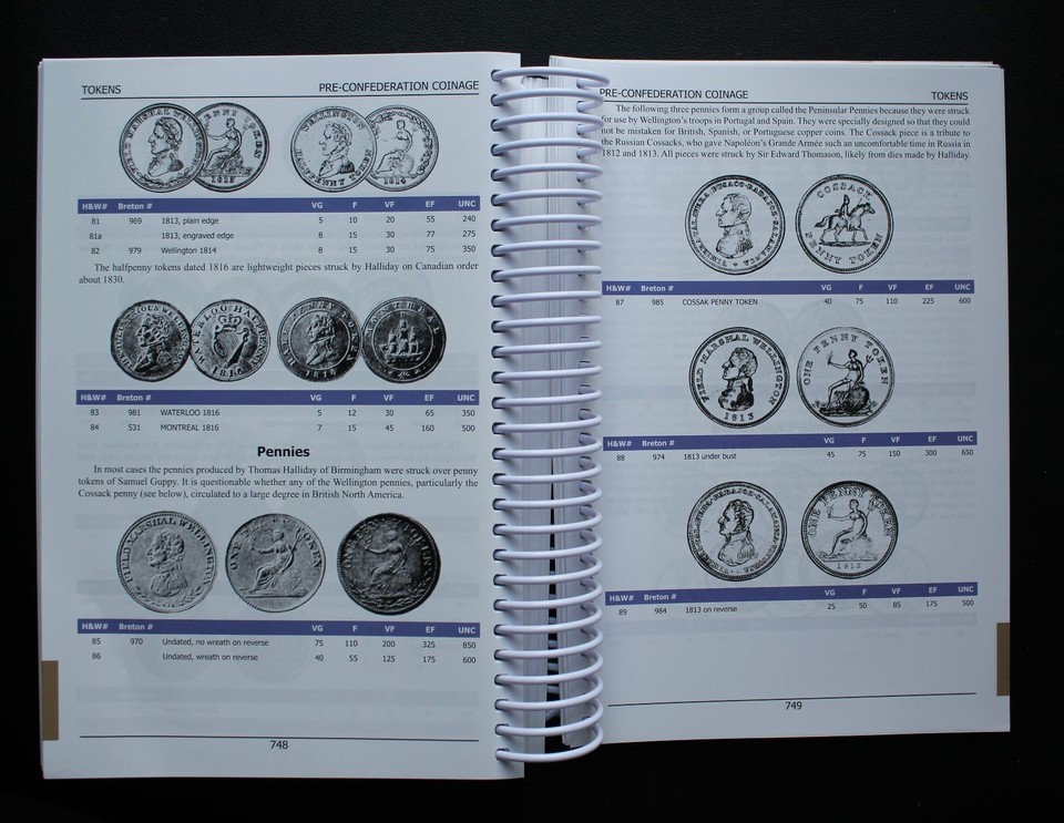 2025/26 COINS OF CANADA By JA Haxby & RC Willey 43rd EDITION 810 Pages – SEALED
