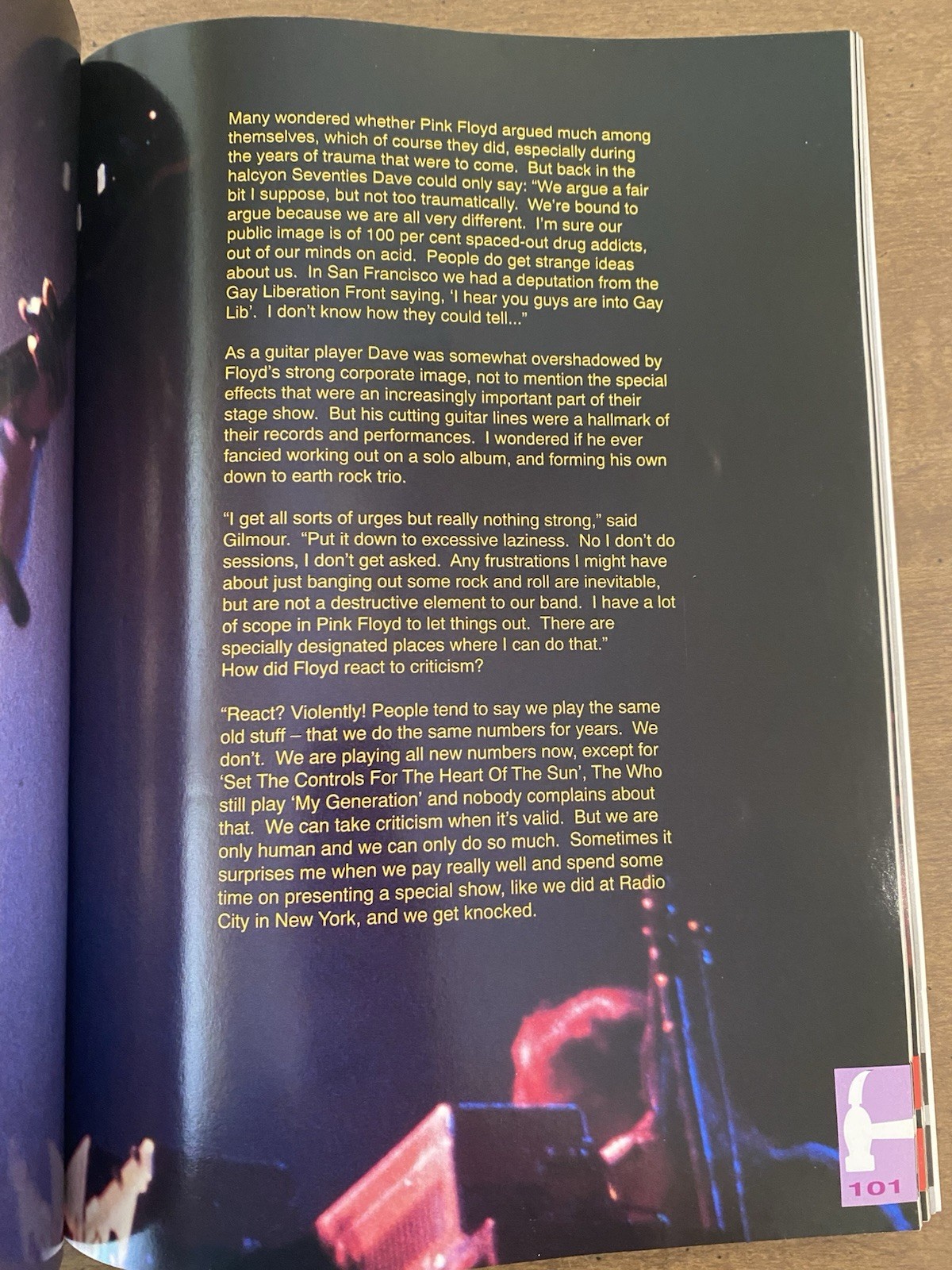 Pink Floyd, “Learning to Fly” by Chris Welch, 1994, Rare Rock band Music book