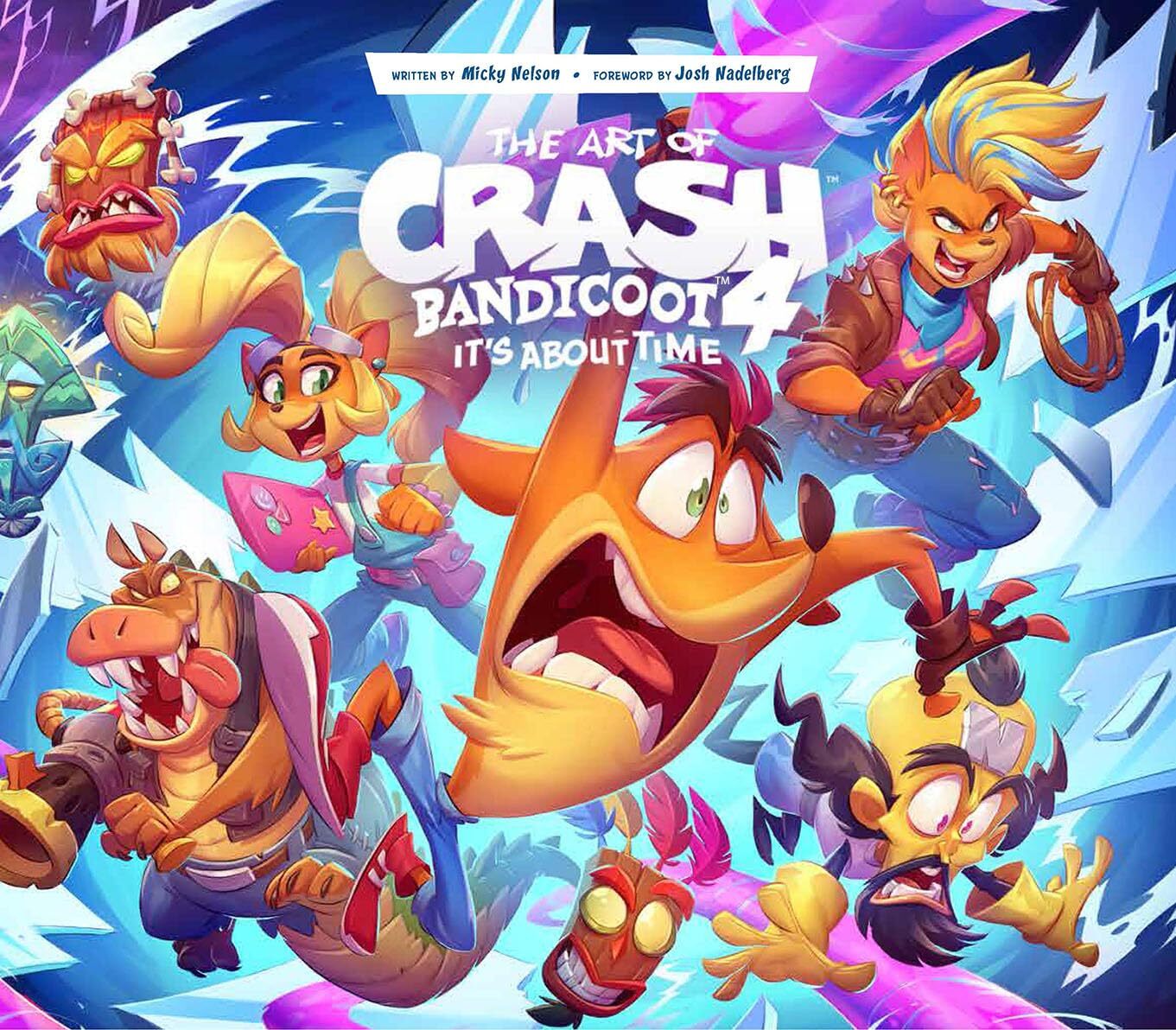 The Art of Crash Bandicoot 4 It’s About Time Blizzard Entertainment