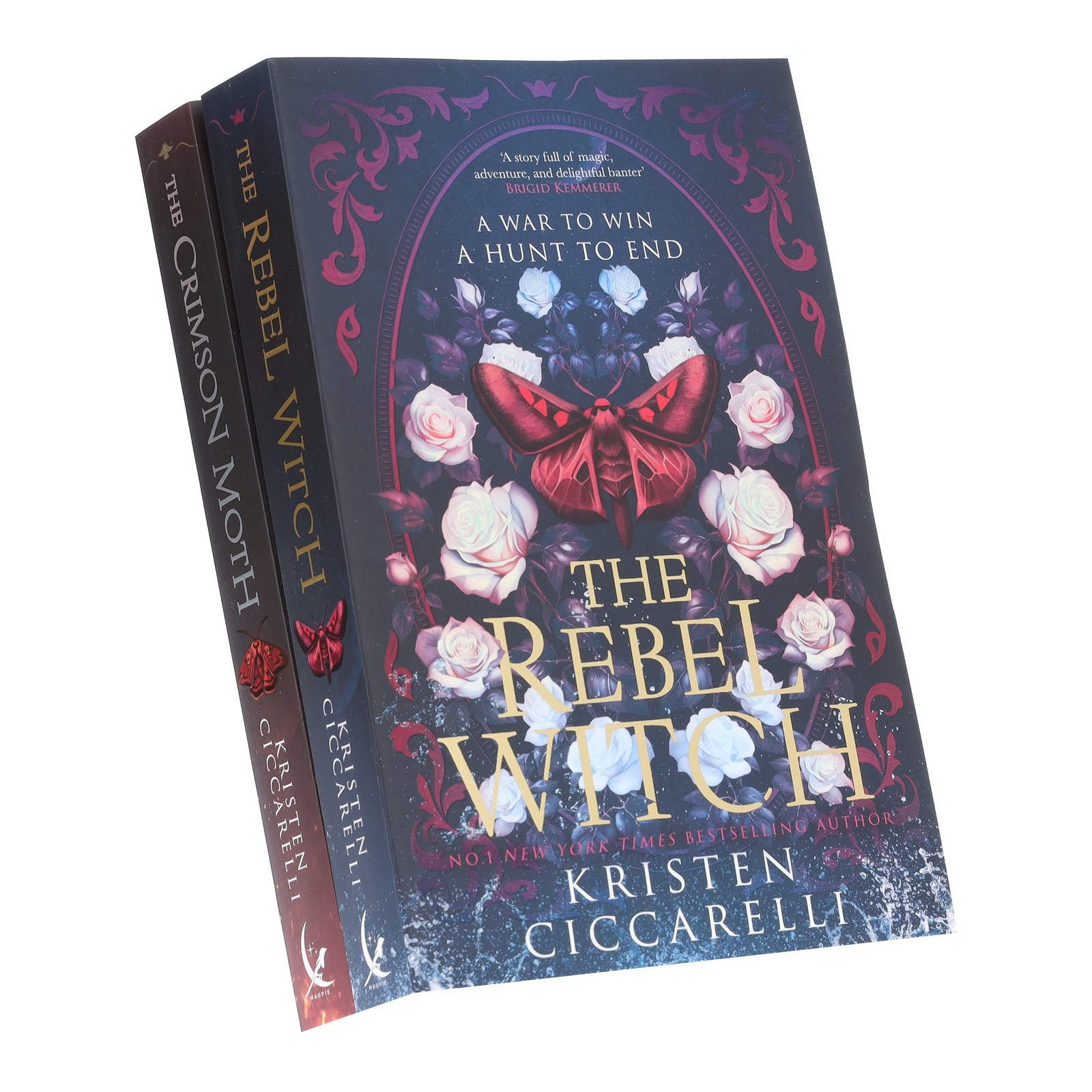 The Crimson Moth Series 2 Books Set by Kristen Ciccarelli – Fic – PB