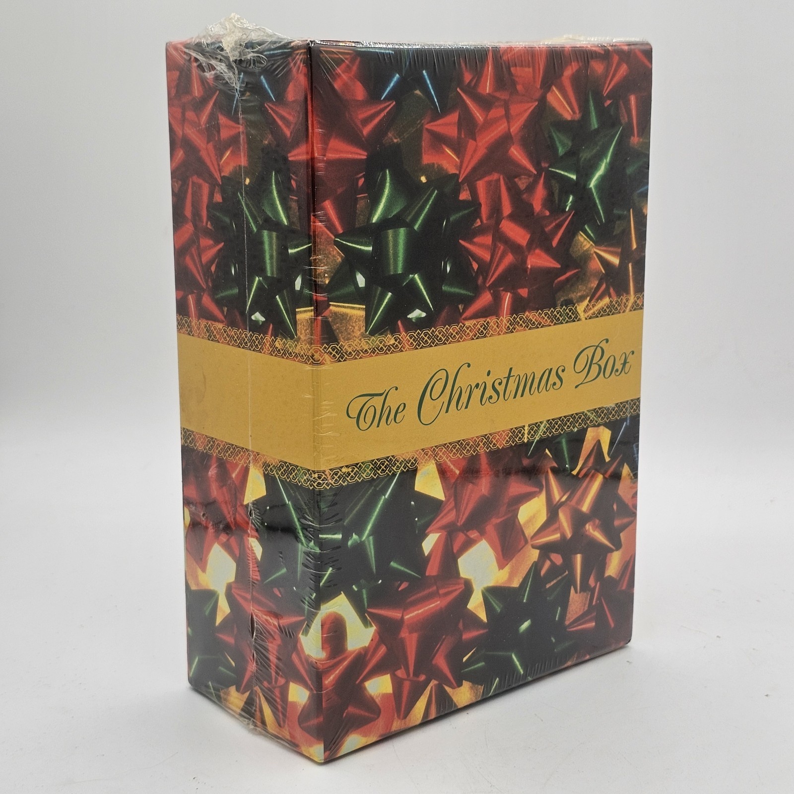 The Christmas Box Set Sealed HC Gift Set Baldacci Alcott Clark Holiday Books