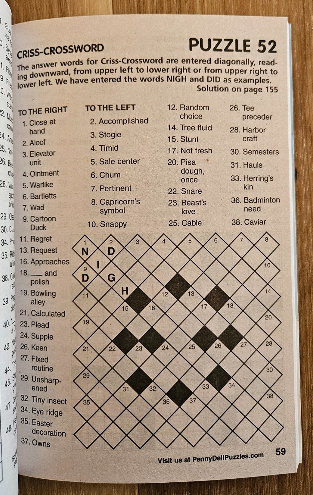 Lot of 3 Penny Press Dell Good Time Easy Super Jumbo Crossword Books