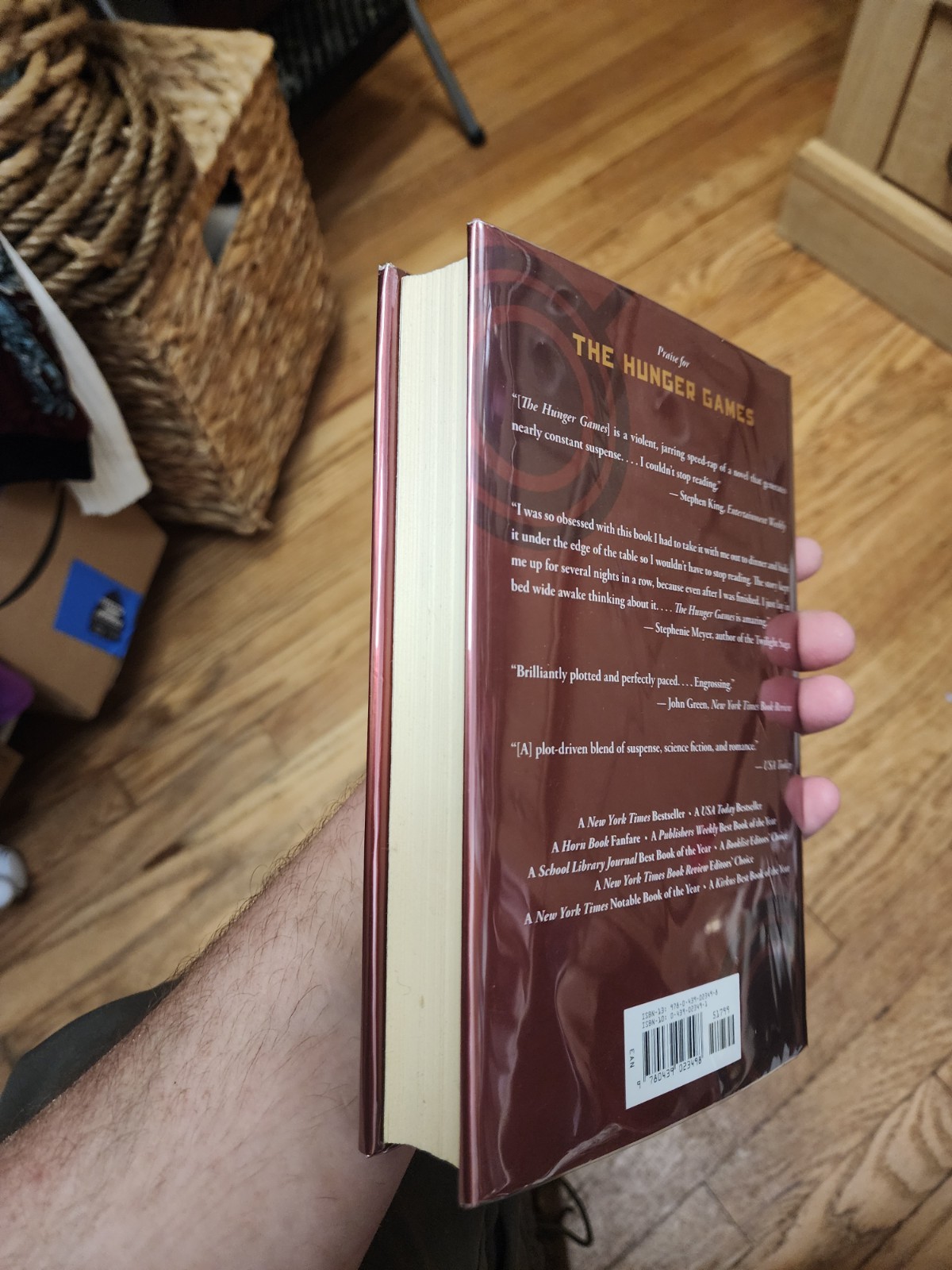 THE HUNGER GAMES Complete Series HARDCOVER Books all first printings
