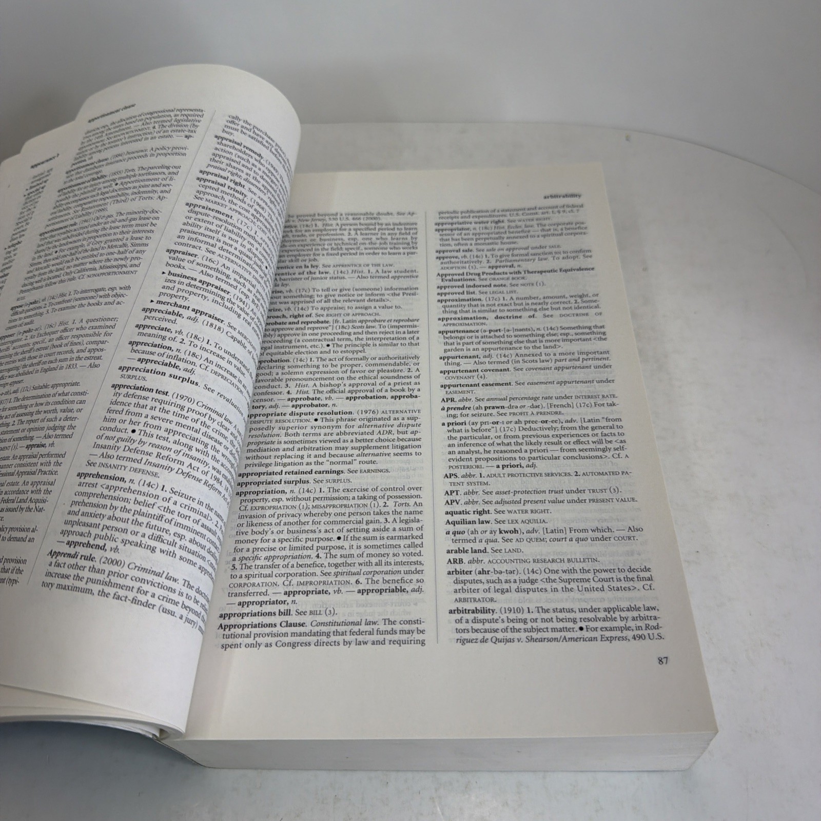 Black’s Law Dictionary 10th; Abridged – Paperback By Bryan A. Garner