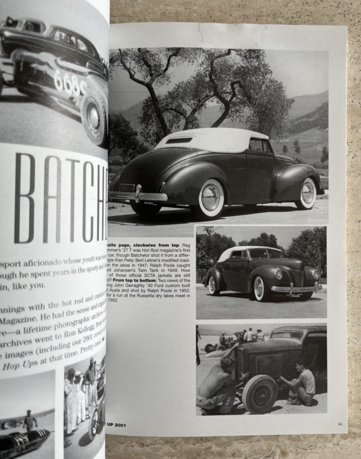 Hop Up Issue Two 2001 The Golden Anniversary Custom Cars & Hot Rods 1941 Ford