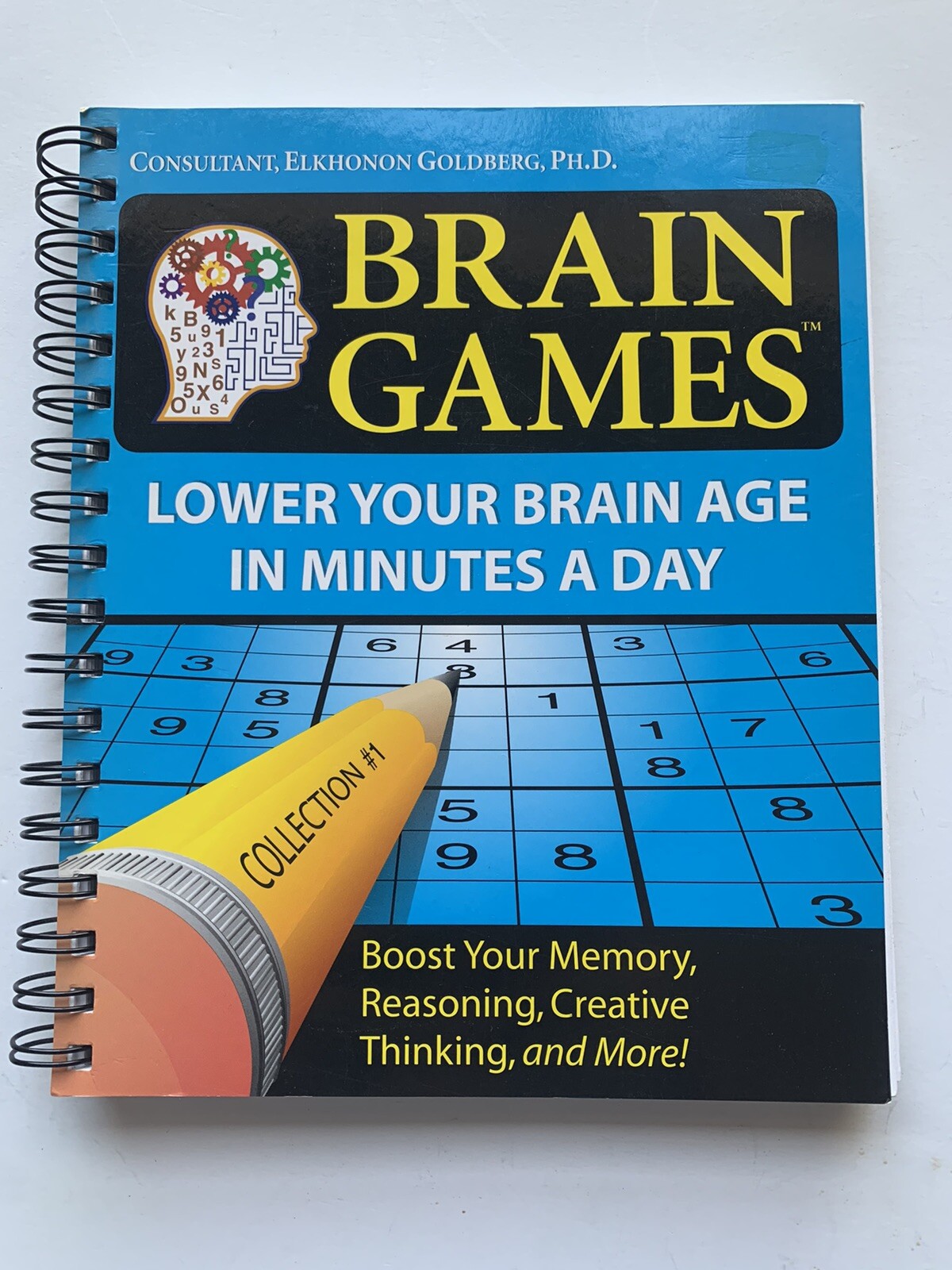 Brain Games – Lower Your Brain Age in Minutes a Day Ser.: Brain Games Collection
