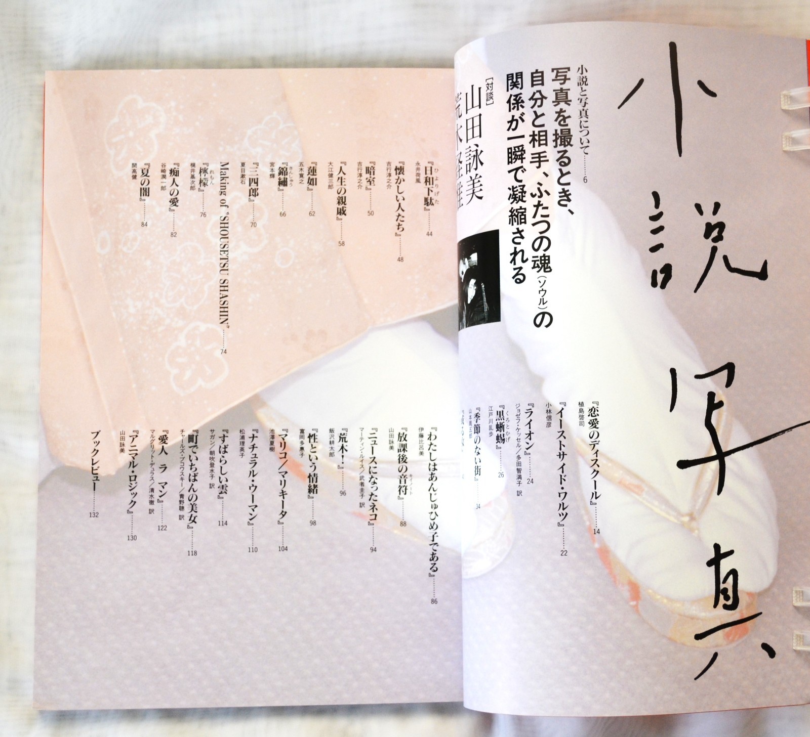 Nobuyoshi Araki Photo Book Novel-themed photos large book 29 x 21 cm 135P Rare
