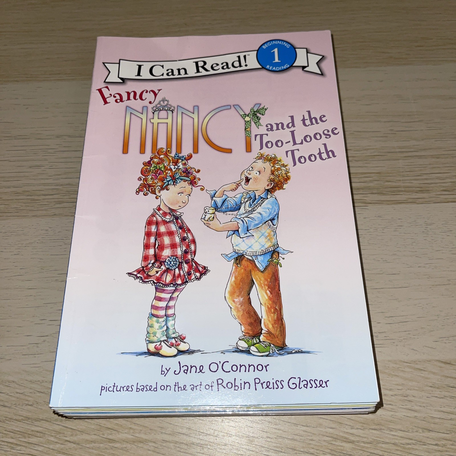 Fancy Nancy I Can Read Phonics Kids Books Lot 9