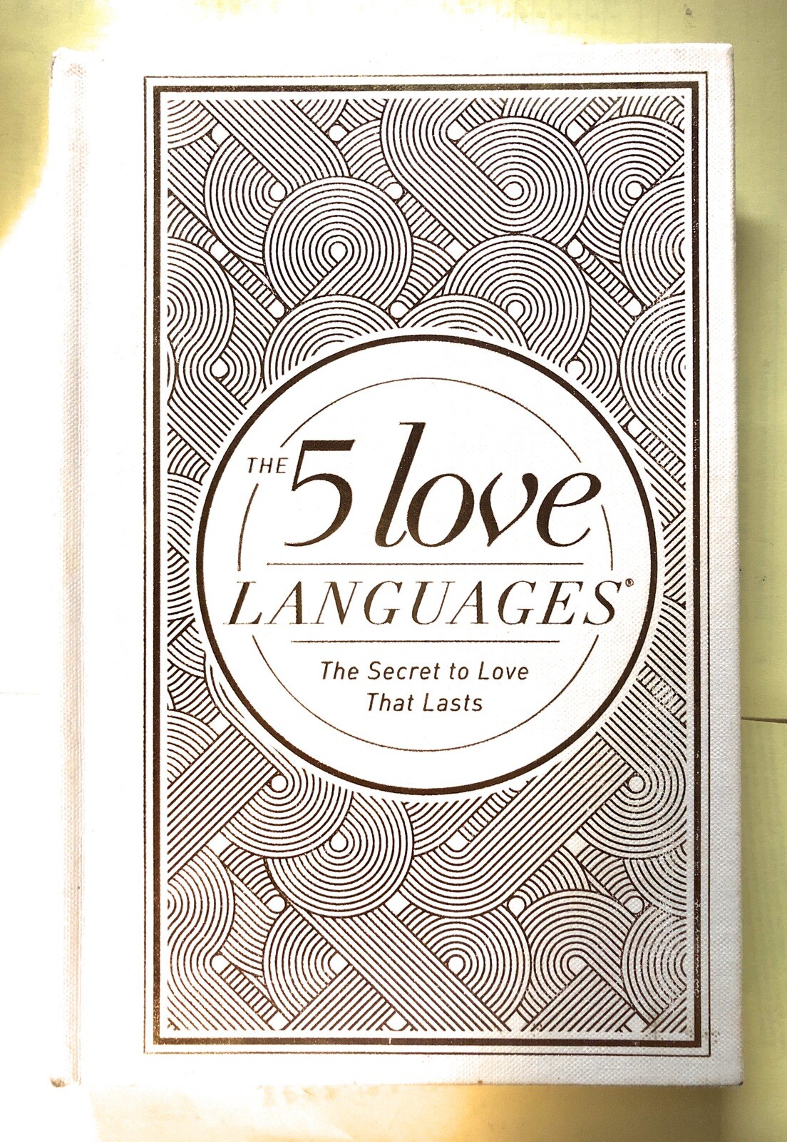 The 5 Love Languages : The Secret to Love That Lasts by Gary D. Chapman…