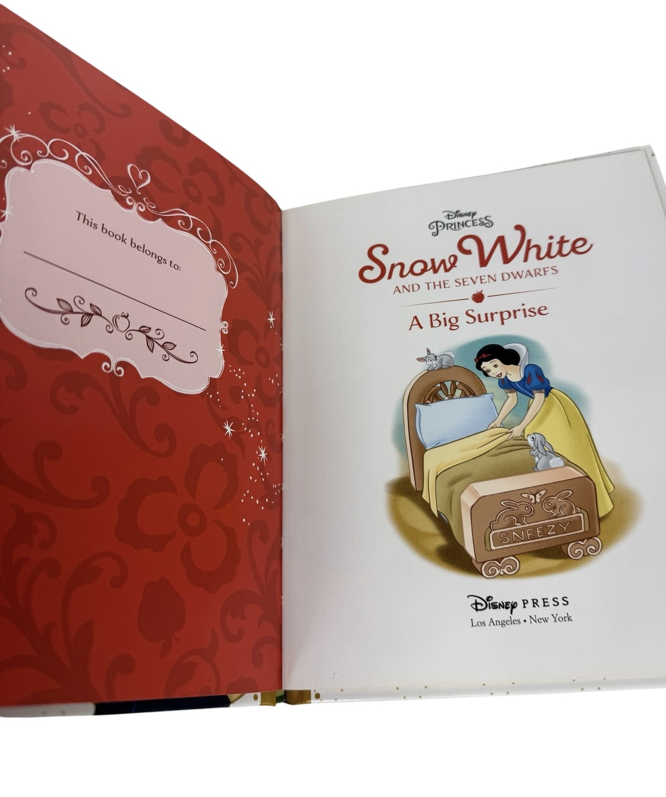 Disney Princess 5-Minute Stories Book Set 12-Book Collection Box Set Hardcover