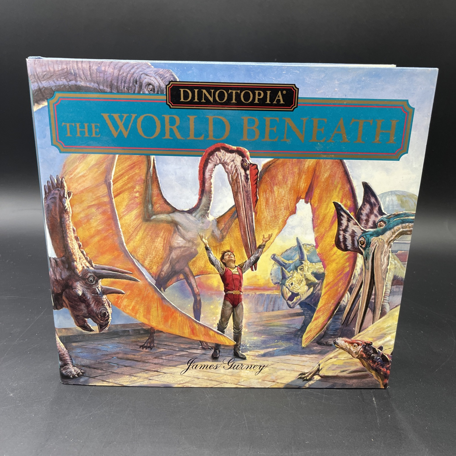 Dinotopia : The World Beneath by James Gurney (1995, Hardcover)