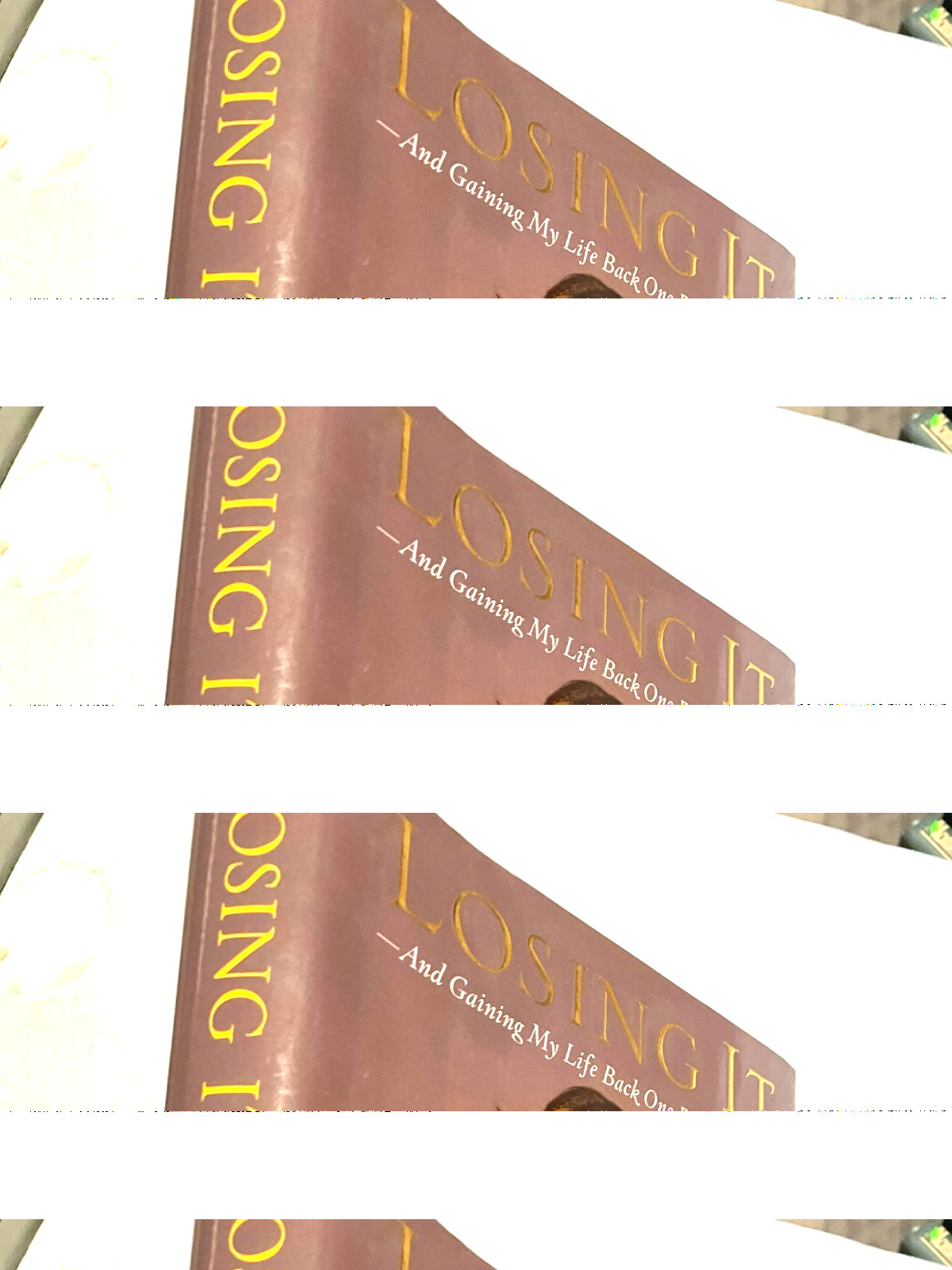 RARE! Losing It : And Gaining My Life Back One Pound at a Time by Bertinelli, V.