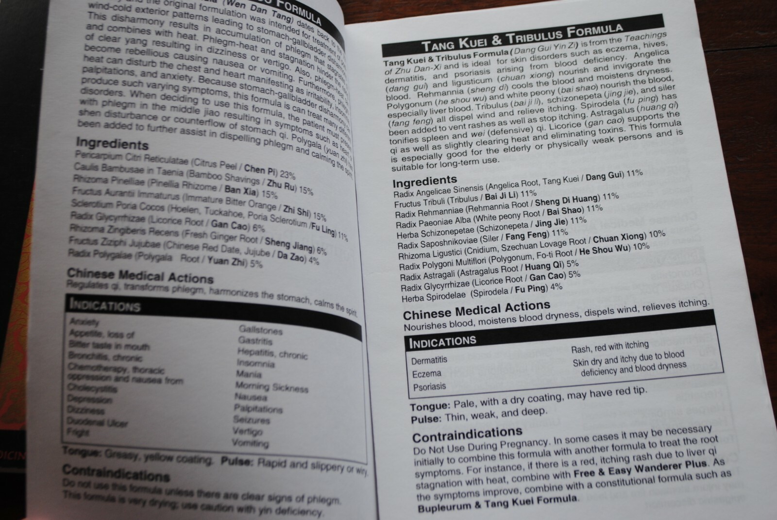 CLINICAL GUIDE TO COMMONLY USED CHINESE HERBAL FORMULAS By Lorena Monda