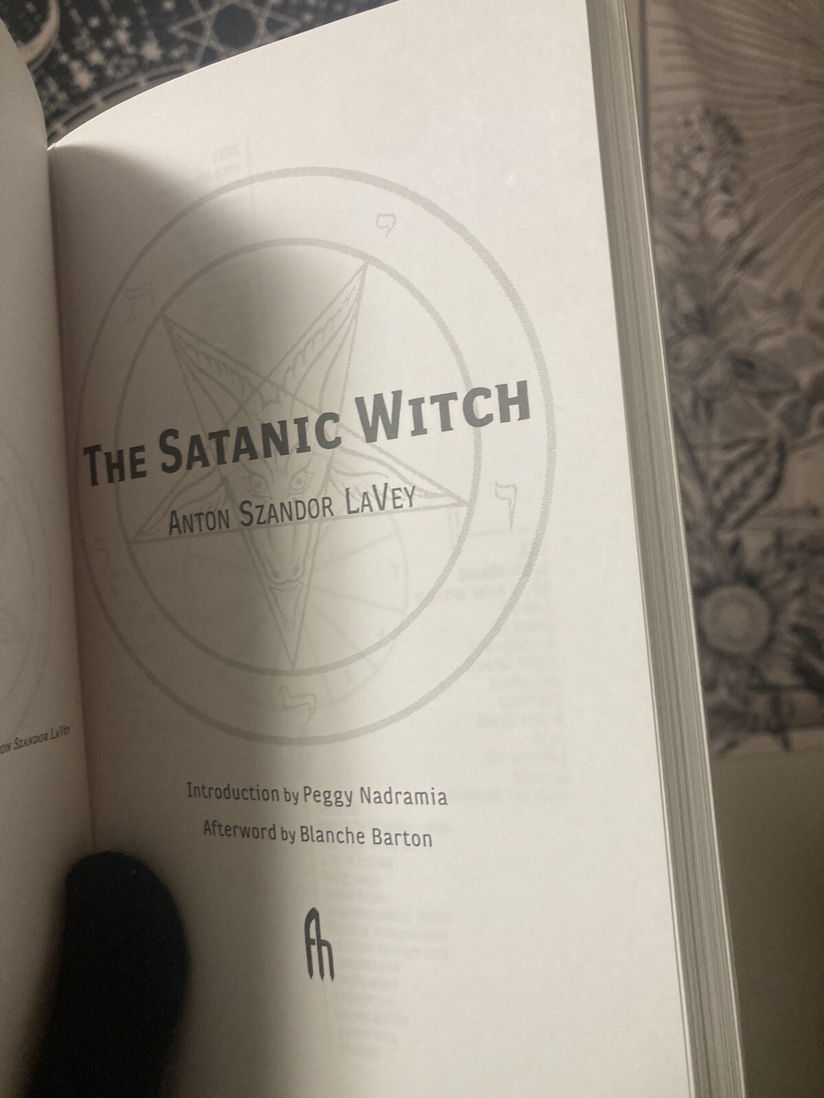 The Satanic Witch By Anton Szandor LaVey 2003 Satanism And Witchcraft