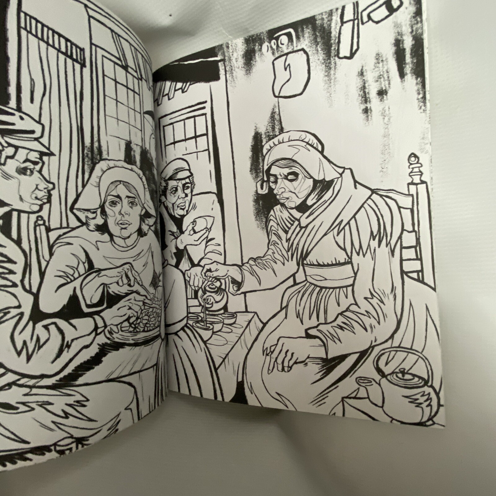 Van Gogh Adult Coloring Book Van Gogh Museum Amsterdam Insight 58 Pages New