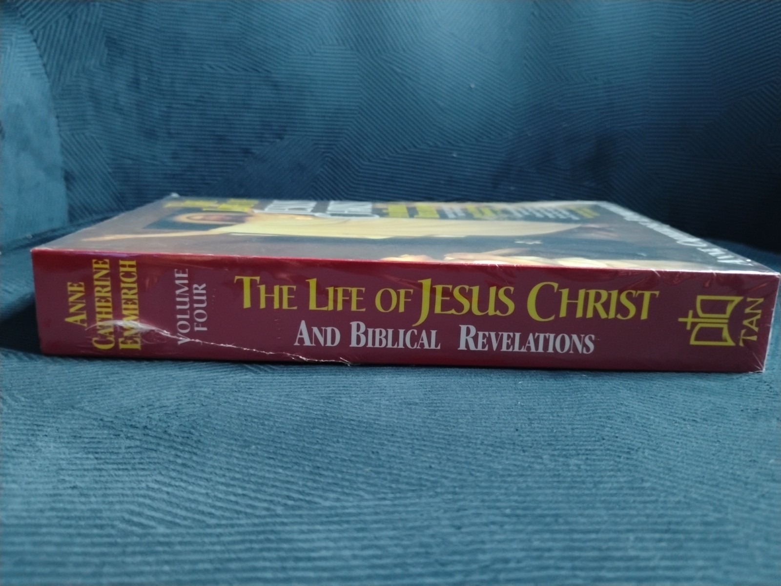 THE LIFE OF JESUS CHRIST AND BIBLICAL REVELATIONS Volume 4 (TPB 2001) Sealed!