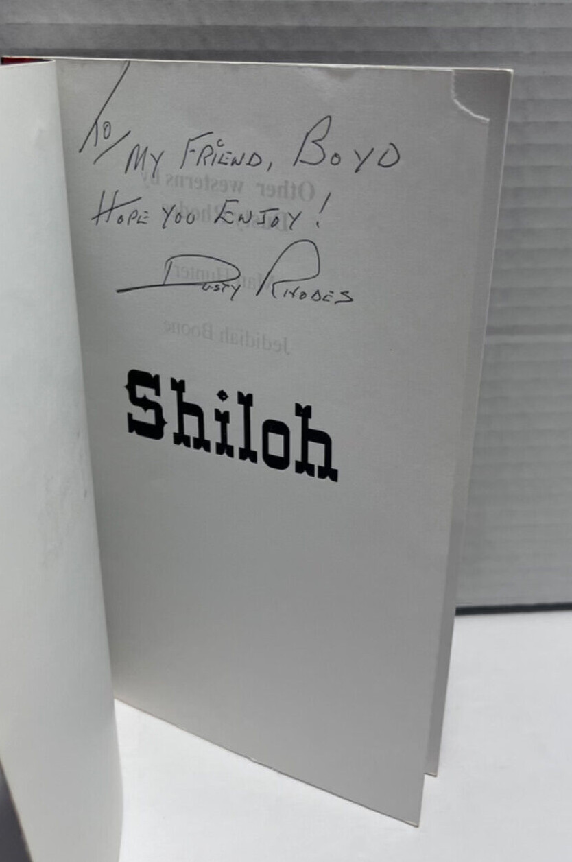 Shiloh by Dusty Rhodes Signed