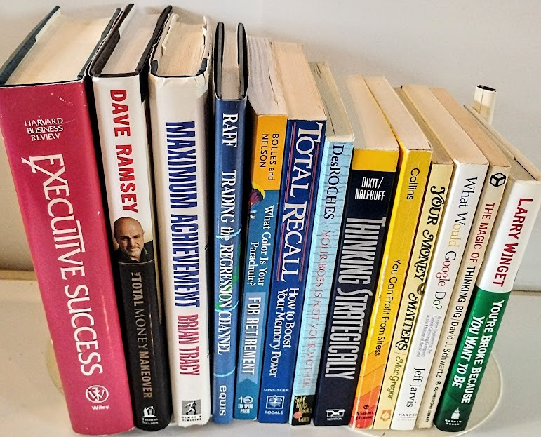 Financial Success Wealth Self Help Lot of 13 Books on Money Business Investing