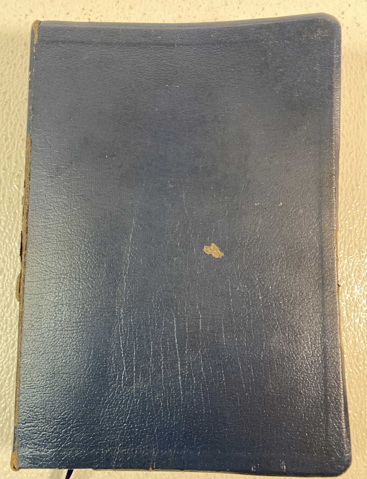 The NIV Study Bible – Bonded Leather – 11th Printing 1989 Red Letter