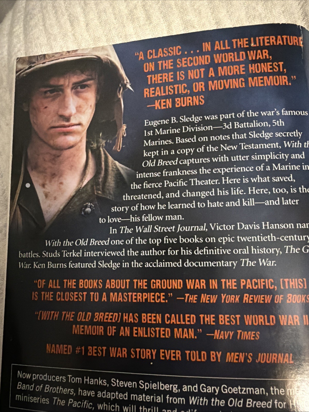 With the Old Breed E.B. Sledge Paperback Book
