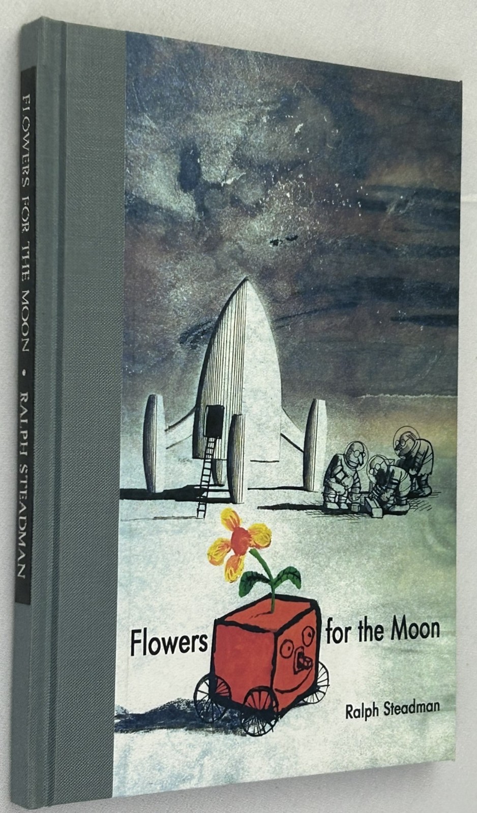 Flowers for the Moon by Ralph Steadman SIGNED LIMITED of 50 New & Unread