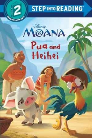 Pua and Heihei (Disney Moana) (Step – Paperback, by RH Disney; Suzanne – Good