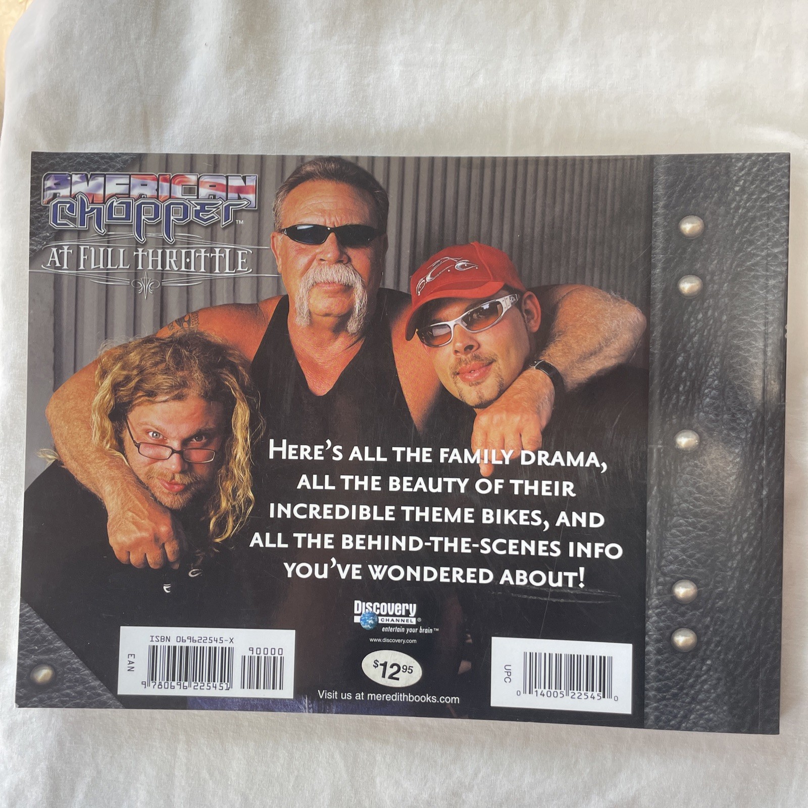 American Chopper at Full Throttle by Larry Erickson and Mike Flaherty