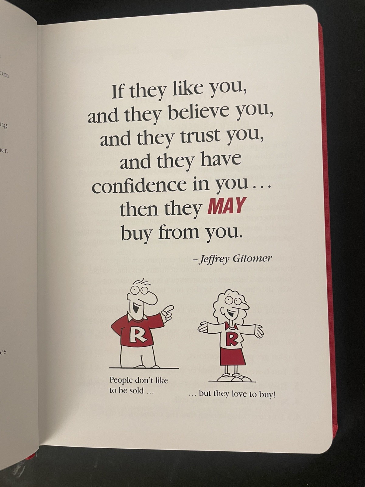 Jeffrey Gitomer’s Little Red Book of Selling Hardcover BRAND NEW