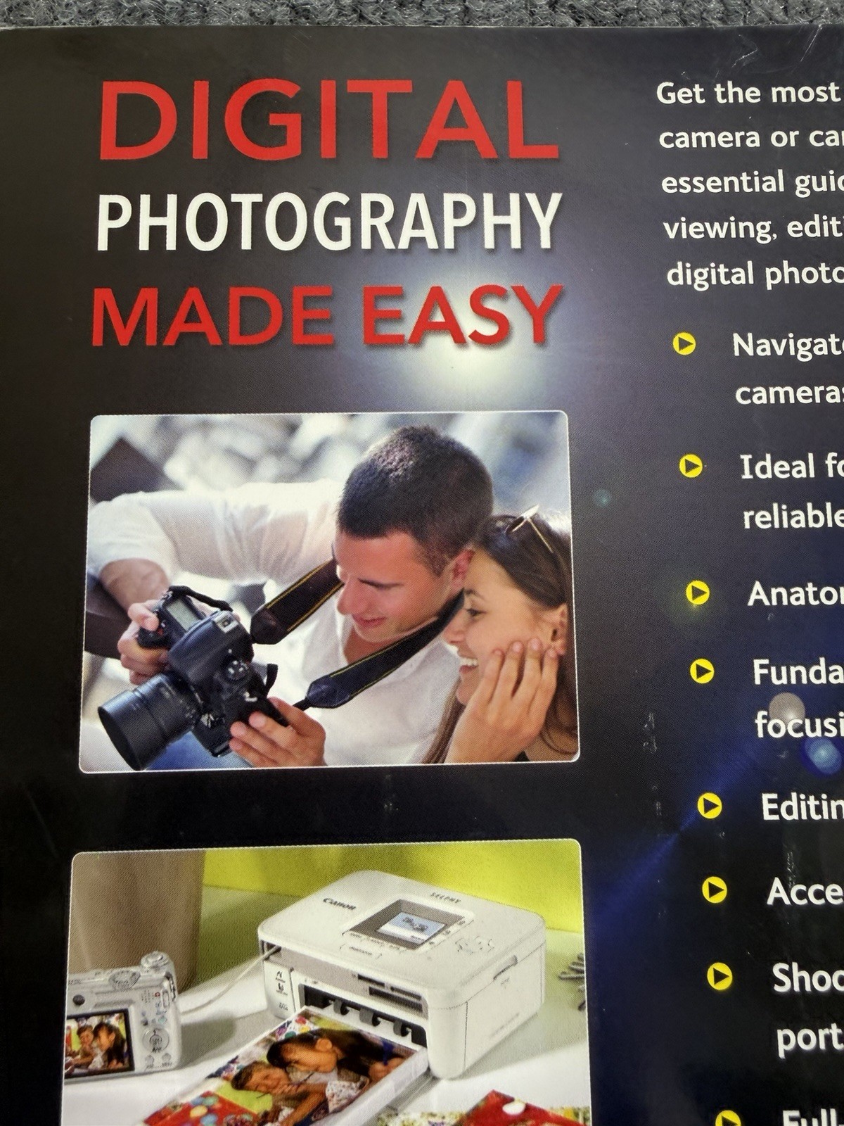 Digital Photography Made Easy: Straightforward Advice 2019 Edition NEW