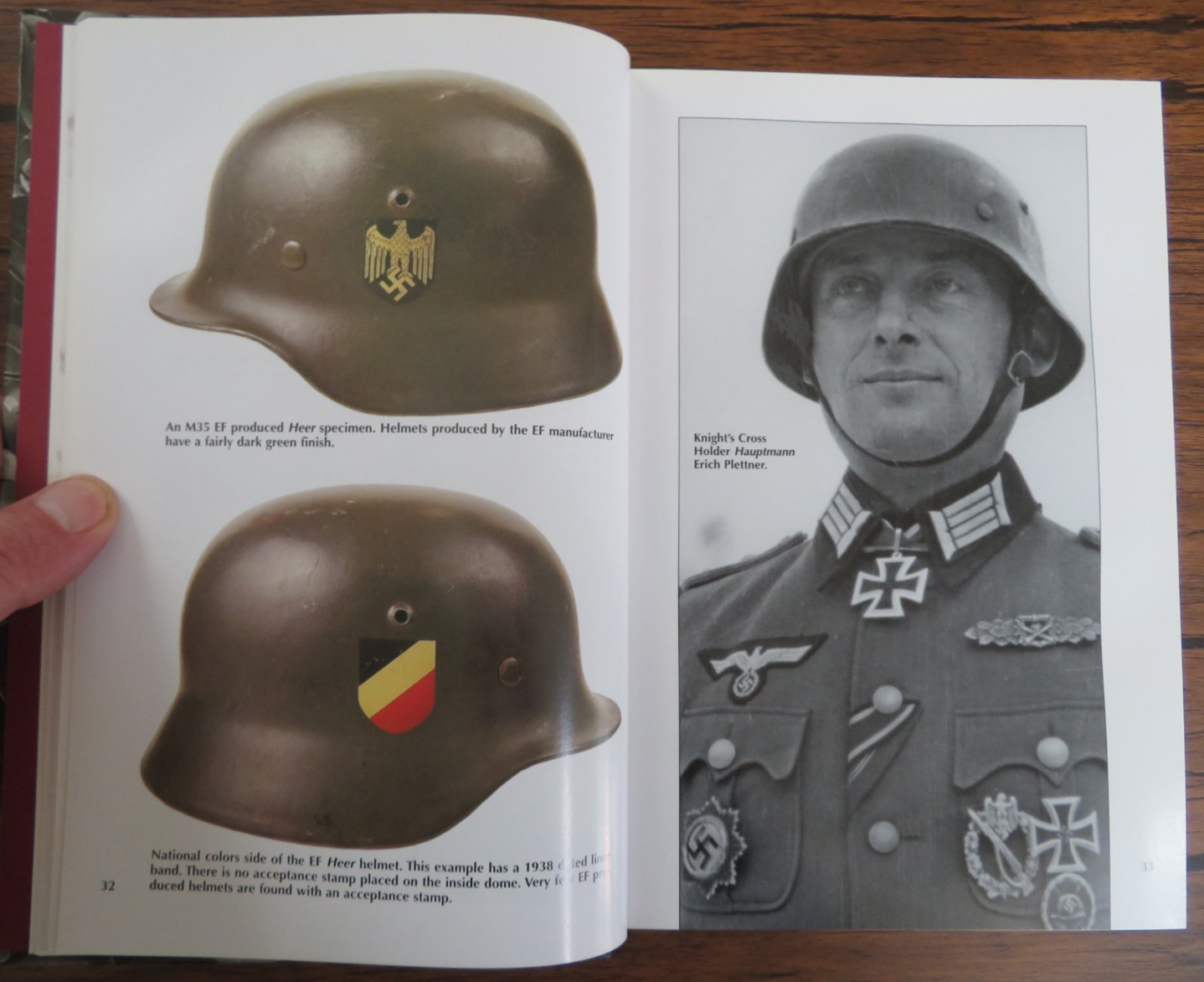 Germany’s Combat Helmets 1933-1945 A Modern Study Ken Niewiarowicz New HC