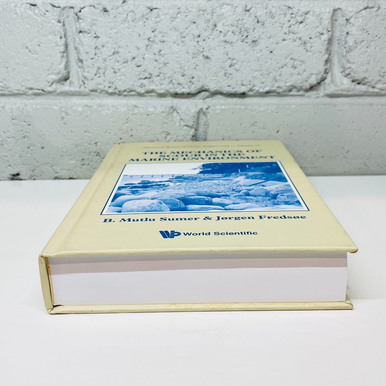 The Mechanics of Scour in the Marine by B. Mutlu Sumer (Hardcover Book)