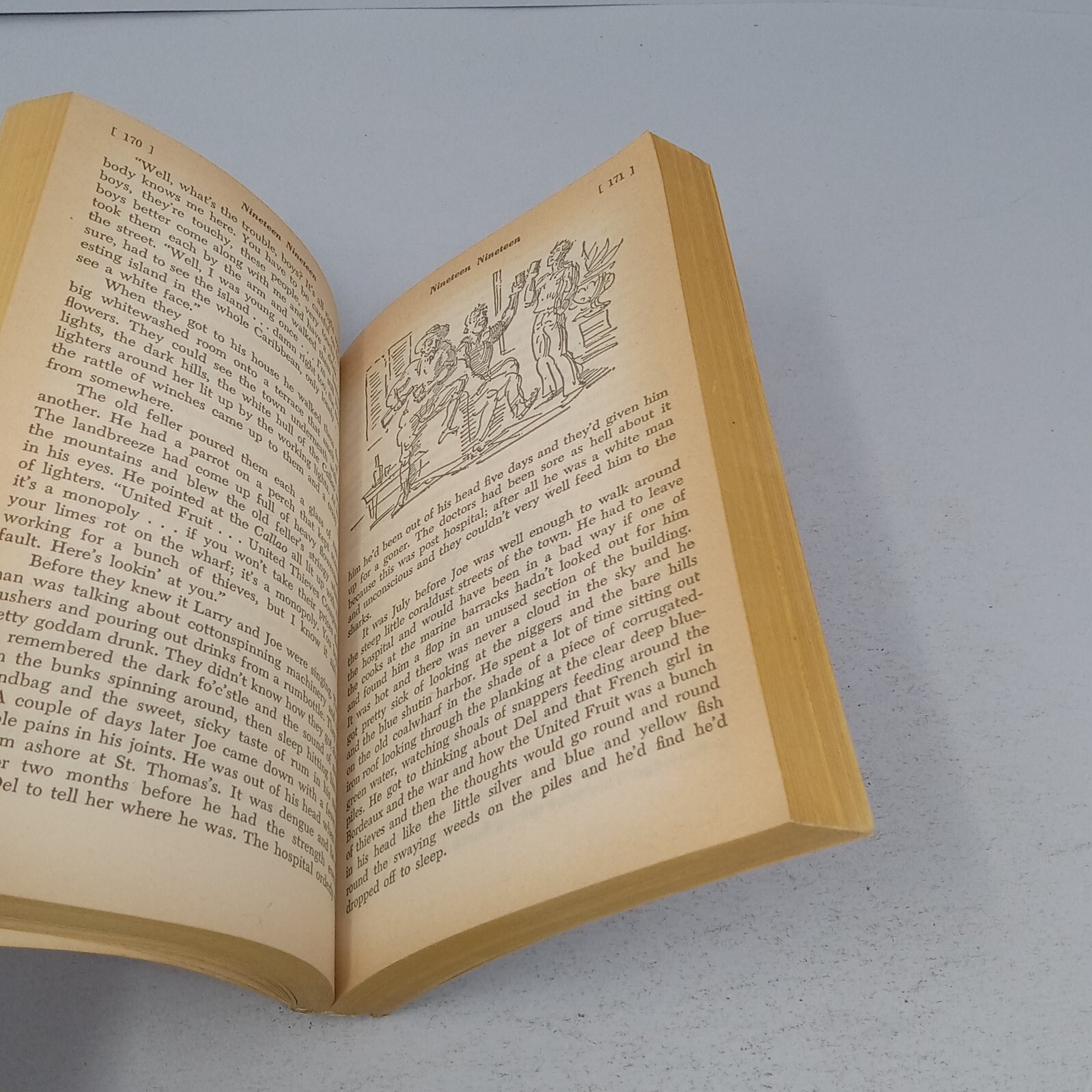 1919: Washington Square Press 1961 Paperback by John Dos Passos