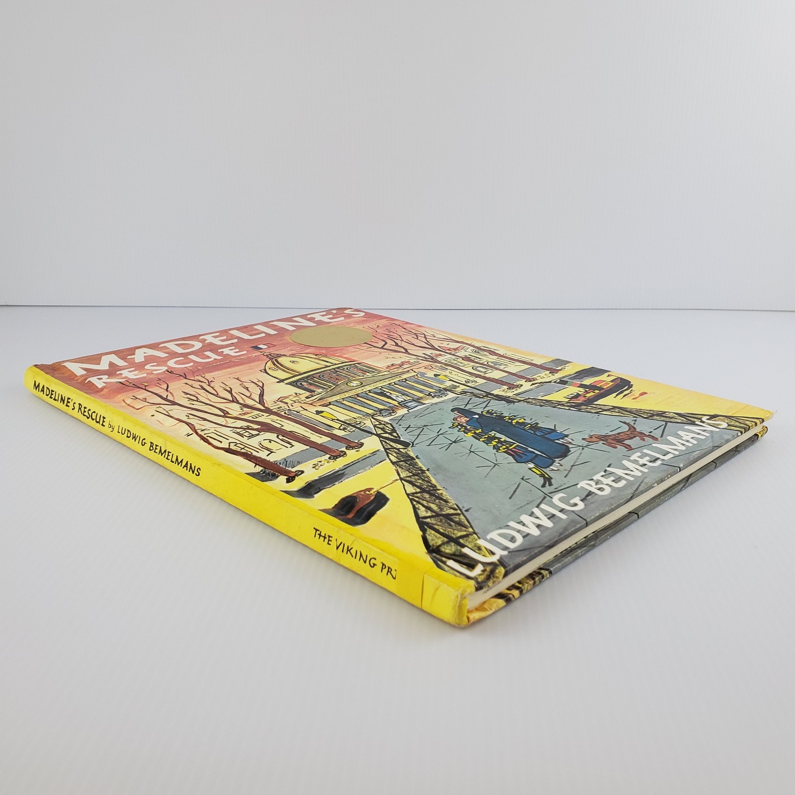 Madeline’s Rescue by Ludwig Bemelmans 1953 Viking Press Hardcover