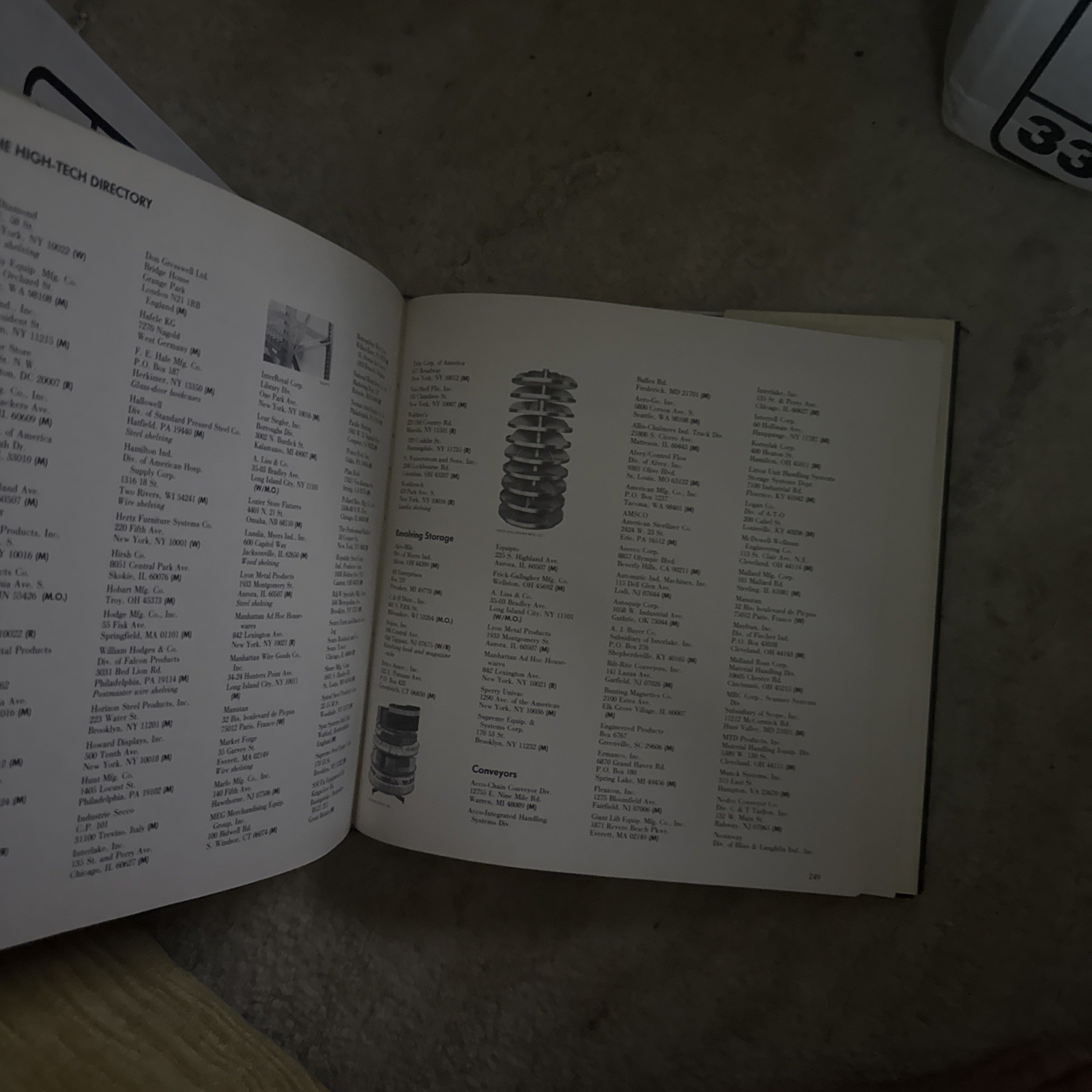 High Tech The Industrial Style & Source Book for the Home Kron Slesin