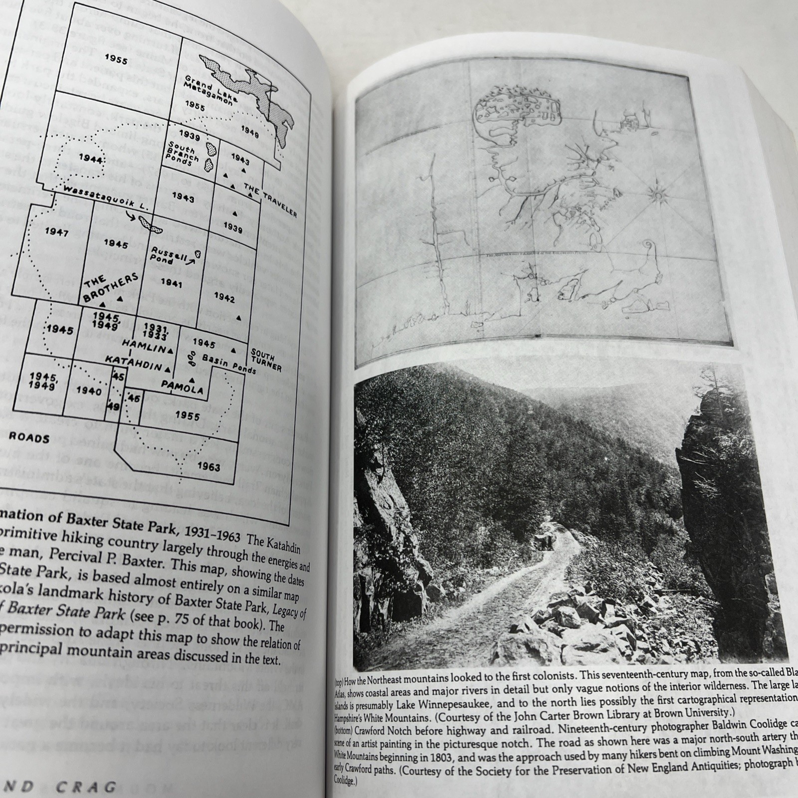 Signed FOREST AND CRAG, A HISTORY OF HIKING, TRAIL BLAZING Laura, Guy Waterman