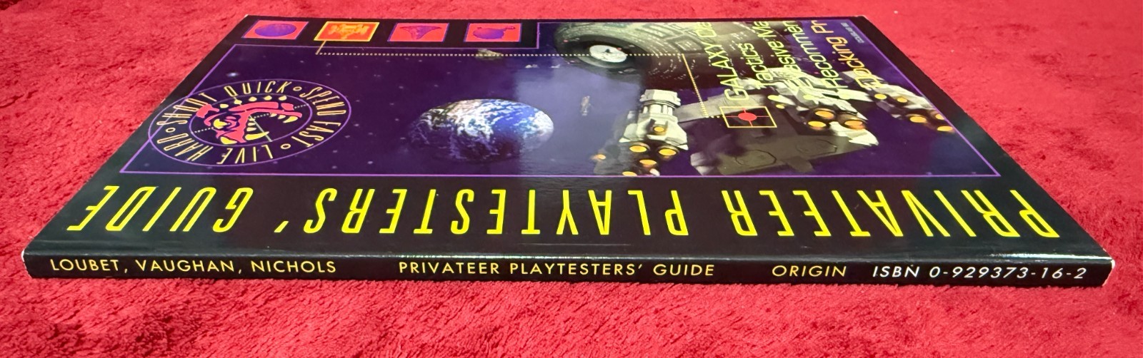 Wing Commander: Privateer Playtesters’ Guide Origin Electronic Arts 1993