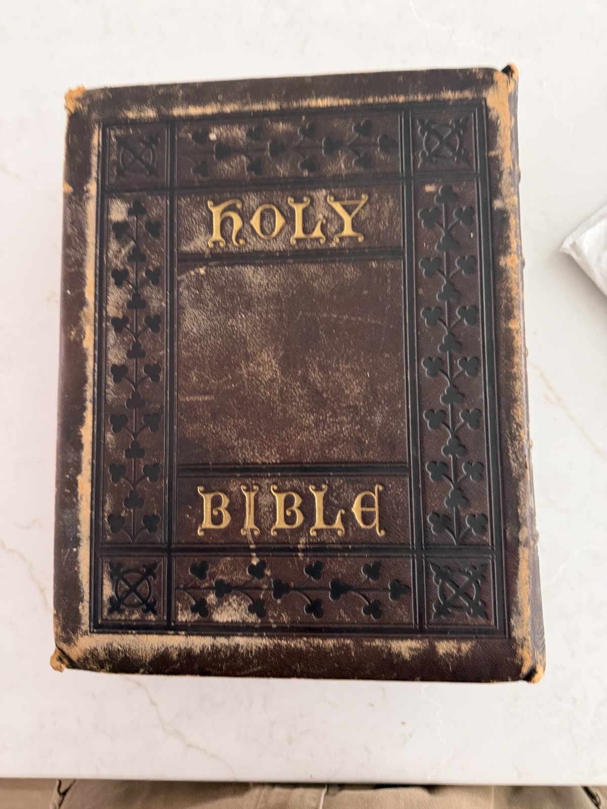 Oxford Teacher’s Bible Holy Bible 1876 Hardcover Illustrated English