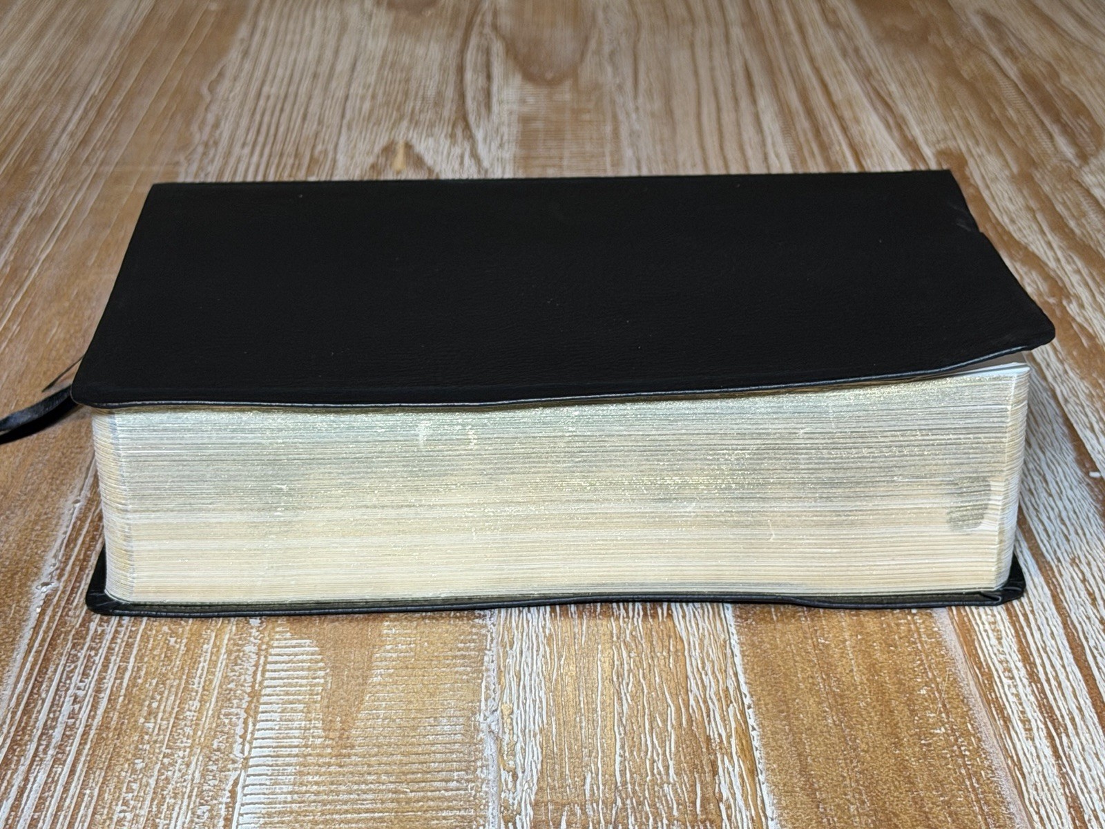 Reformation Study Bible Black Leather 2016 Sproul English Standard Version