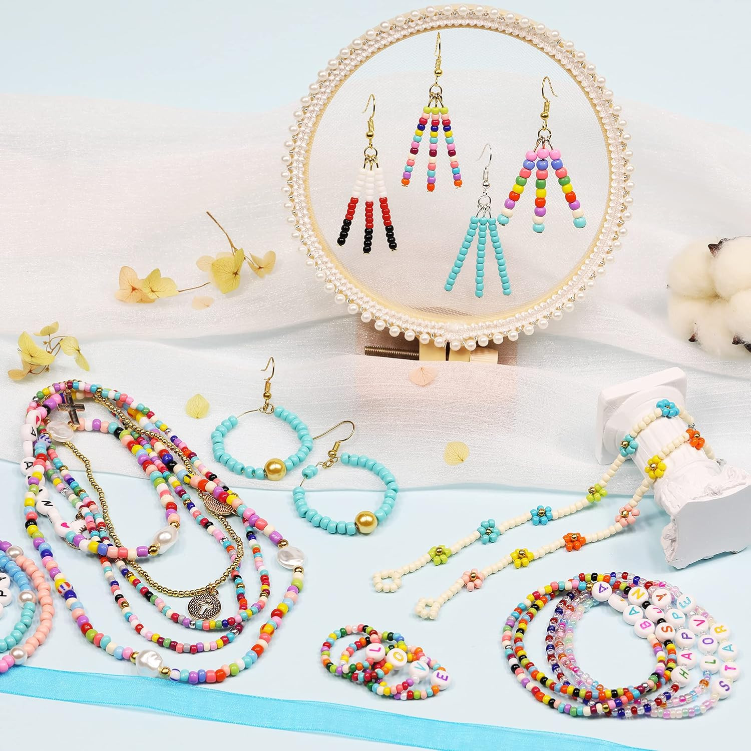 Opaque Orange Color 3mm Seed Beads About 3600pcs/100Grams in Bag, 8/0 Glass Craf