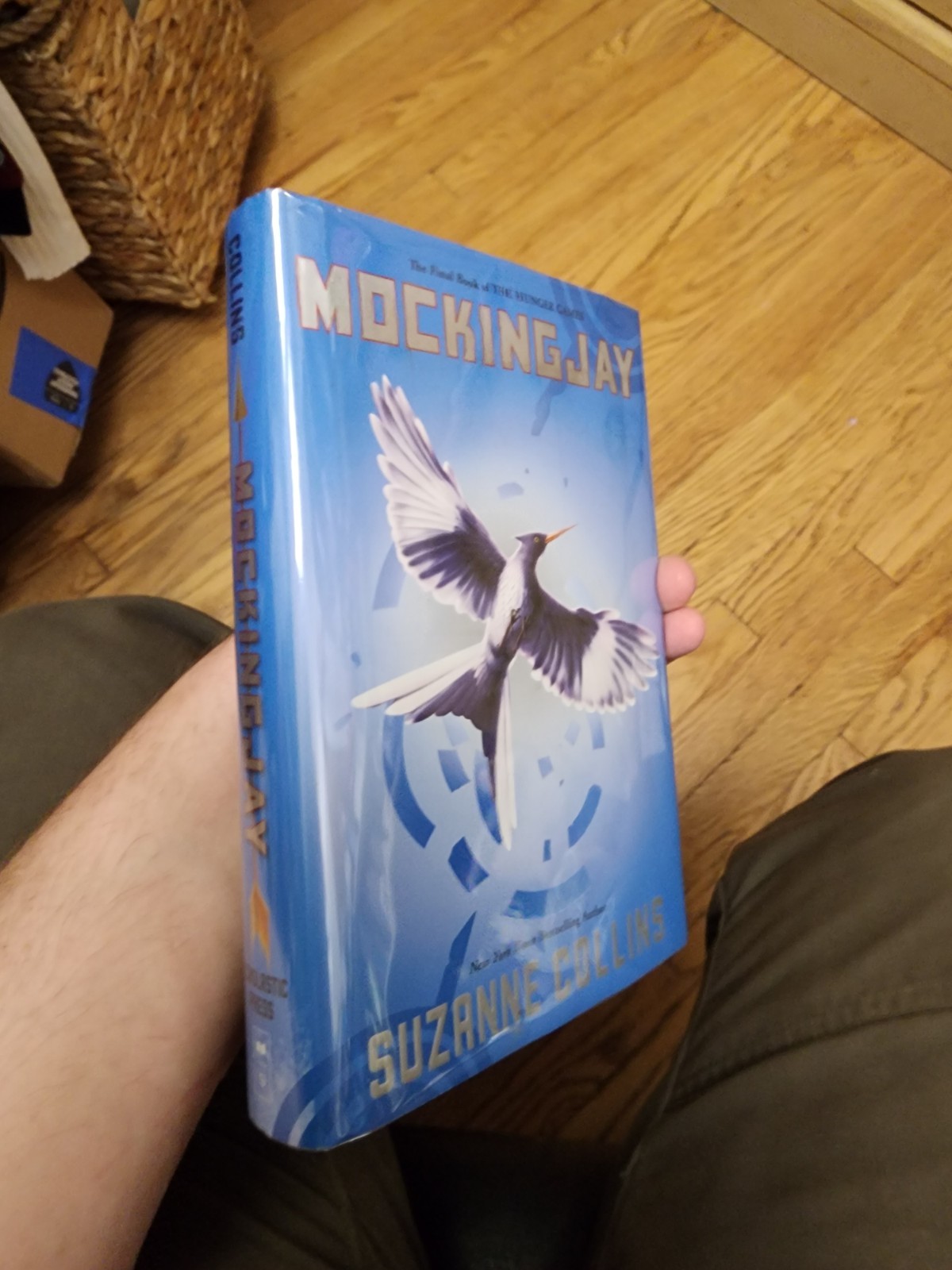 THE HUNGER GAMES Complete Series HARDCOVER Books all first printings