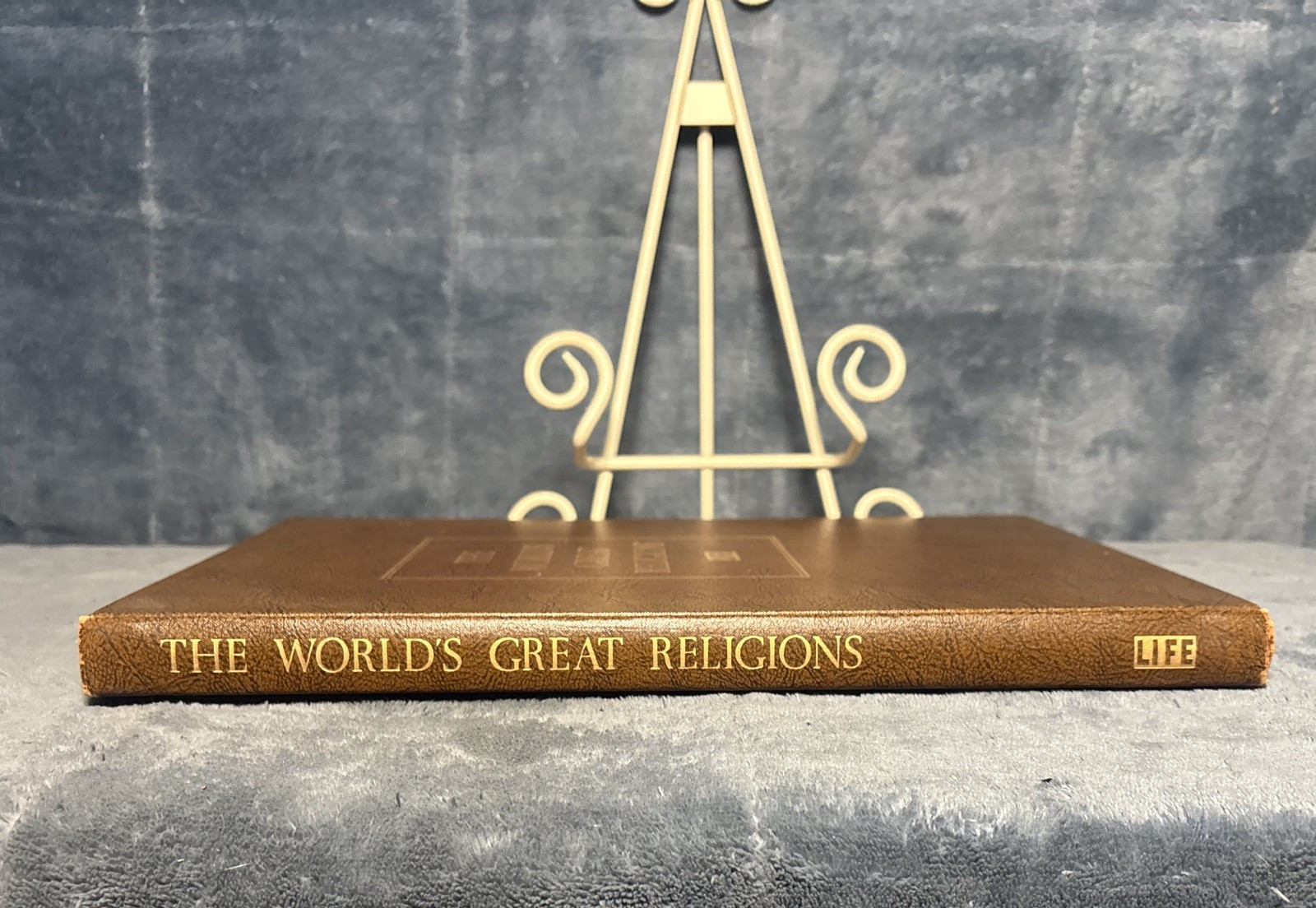 Vtg 1957 Book LIFE “The World’s Great Religions” Time Incorporated