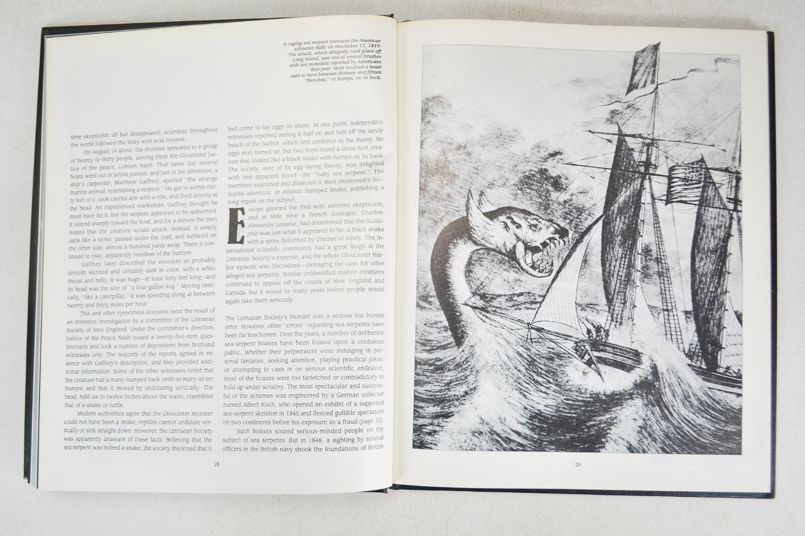 Vintage Time Life HC Mysteries of the Unknown “Mysterious Creatures”