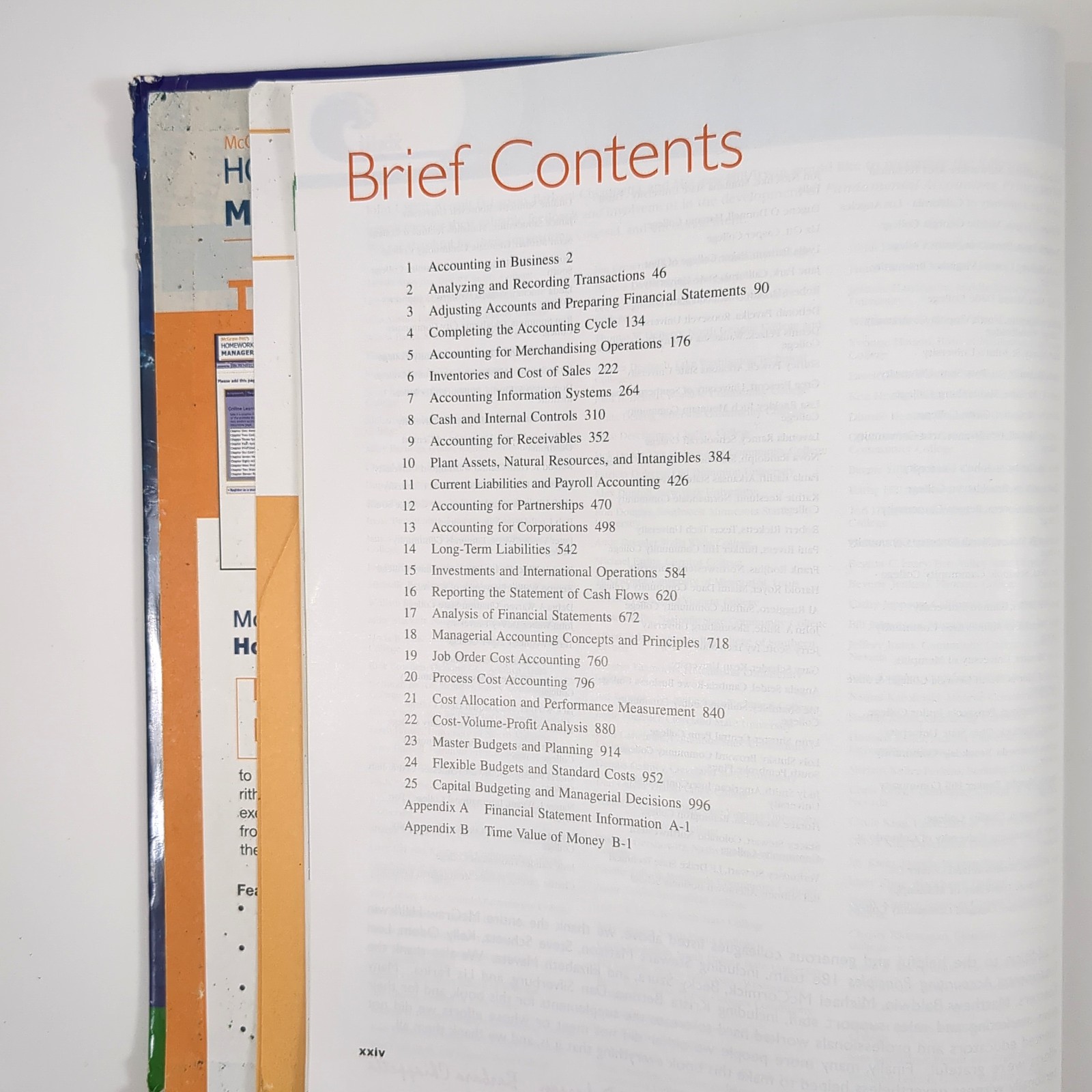 Fundamental Accounting Principles 18th Edition Hardcover Book Wild Larson 2007