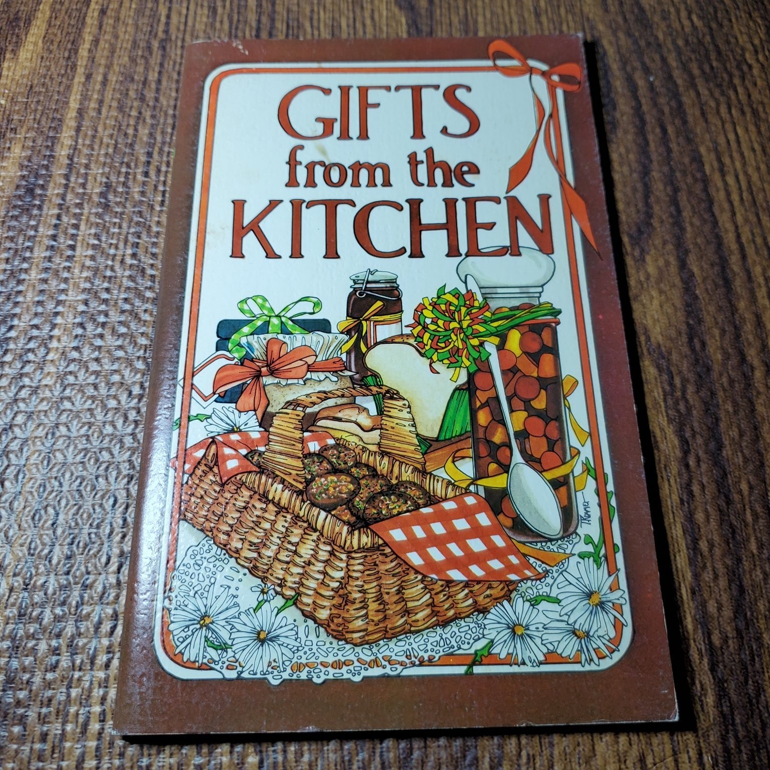 Gifts from the Kitchen Irena Chalmers 1979 Illustrated Cookbook Potpourri
