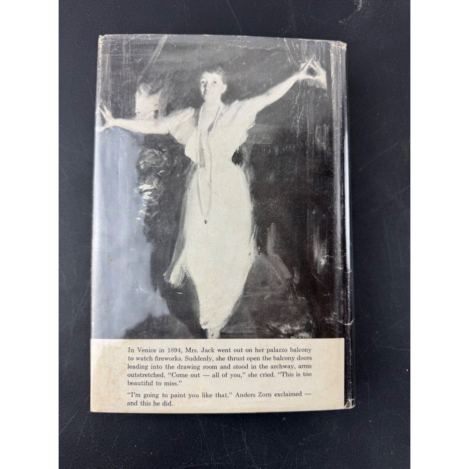 Mrs Jack A Biography of Isabella Stewart Gardner by Louise Hall Tharp HC DJ 1965