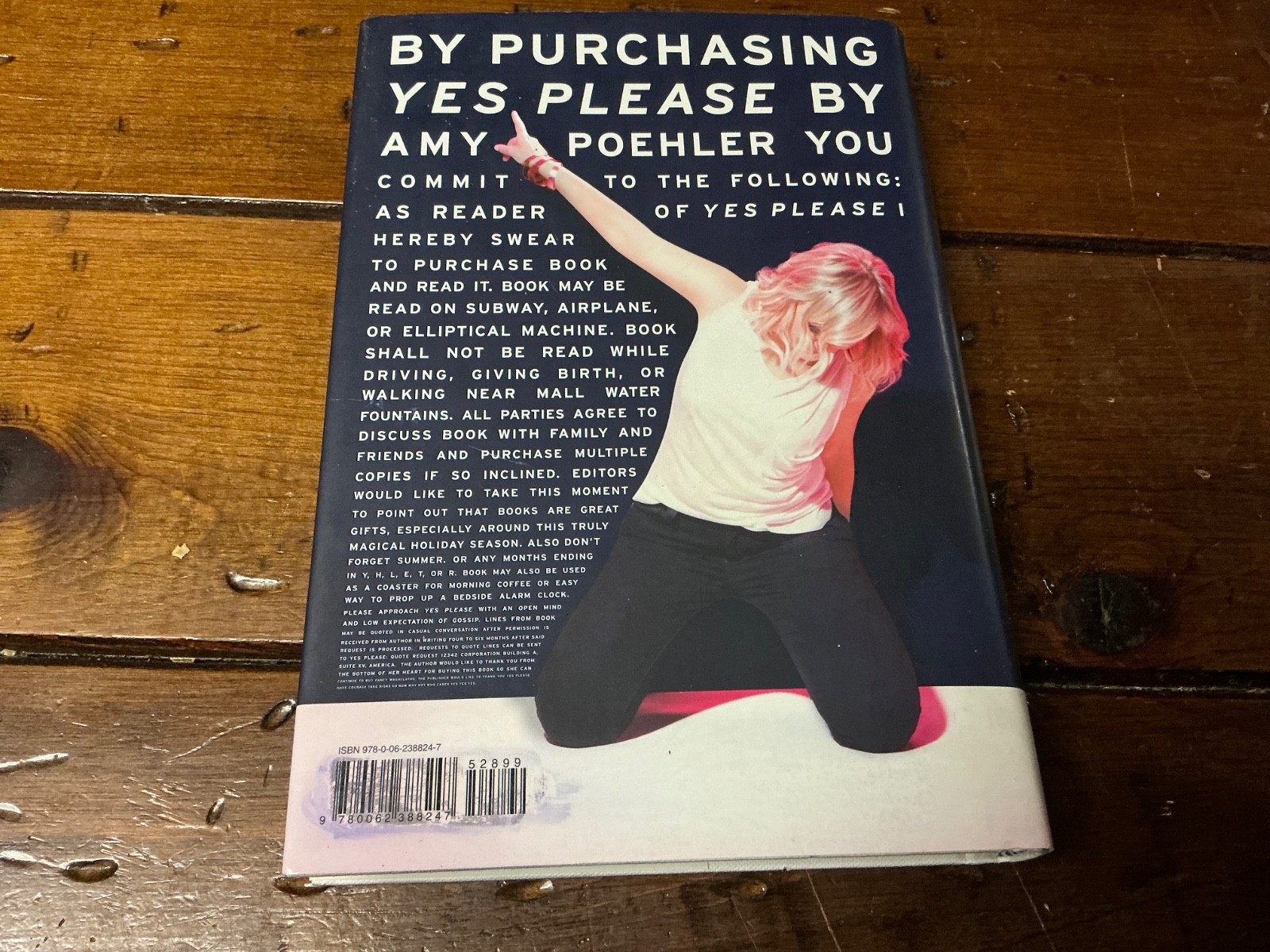 ** SIGNED 1st Edition ** AMY POEHLER ** YES PLEASE ** W/COA ** (HC/DJ) **