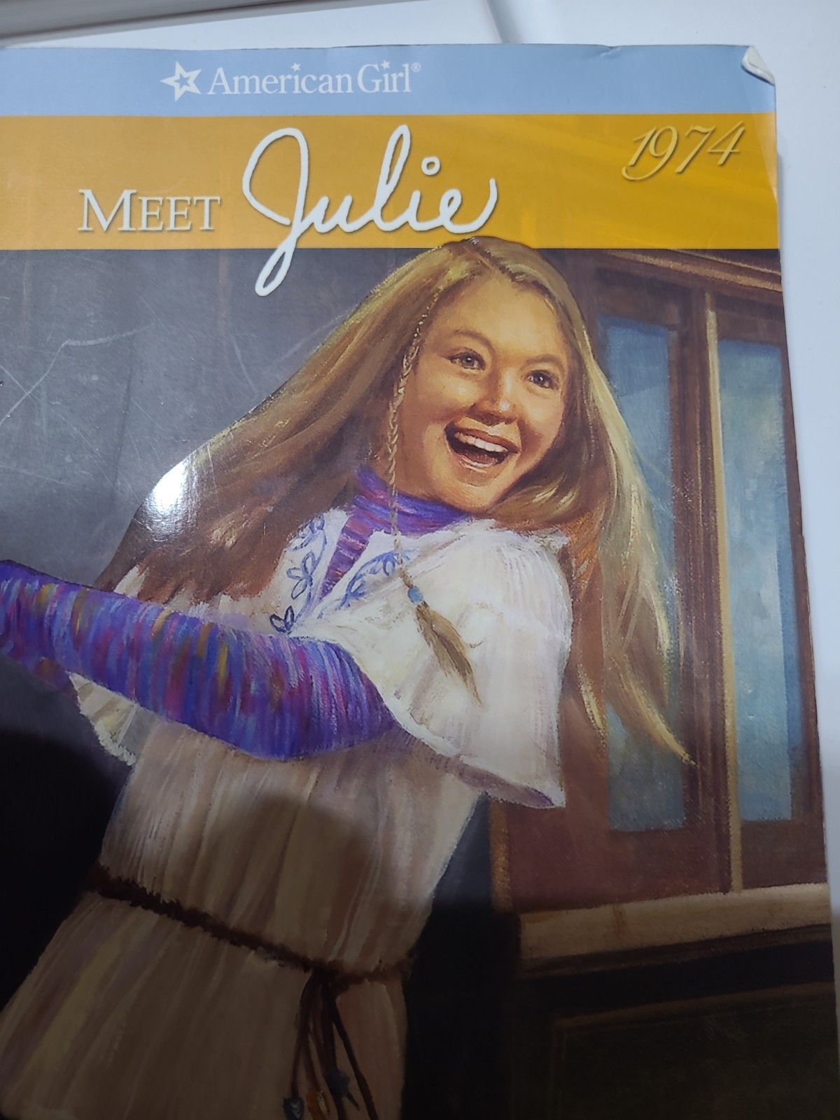 American Girl Julie 1974 Paperback Books Box Set 1-6